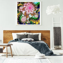 Lade das Bild in den Galerie-Viewer, Blumen - volle Diamant-Malerei - 30x30cm
