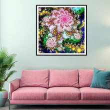 Lade das Bild in den Galerie-Viewer, Blumen - volle Diamant-Malerei - 30x30cm
