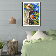 Lade das Bild in den Galerie-Viewer, Vogel - volle Diamant-Malerei - 40x30cm
