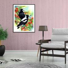 Lade das Bild in den Galerie-Viewer, Vogel - volle Diamant-Malerei - 40x30cm
