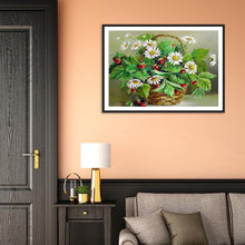 Lade das Bild in den Galerie-Viewer, Blume - volle Diamant-Malerei - 40x30cm
