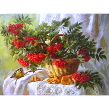 Lade das Bild in den Galerie-Viewer, Blume - volle Diamant-Malerei - 40x30cm
