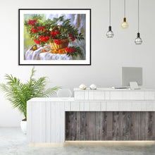 Lade das Bild in den Galerie-Viewer, Blume - volle Diamant-Malerei - 40x30cm
