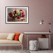 Lade das Bild in den Galerie-Viewer, Blume - volle Diamant-Malerei - 40x30cm

