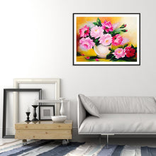 Lade das Bild in den Galerie-Viewer, Blume - volle Diamant-Malerei - 40x30cm
