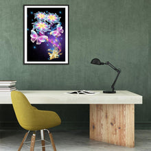 Lade das Bild in den Galerie-Viewer, Schmetterling - volle Diamant-Malerei - 40x30cm
