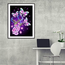 Lade das Bild in den Galerie-Viewer, Schmetterling - volle Diamant-Malerei - 40x30cm
