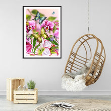 Lade das Bild in den Galerie-Viewer, Schmetterling - volle Diamant-Malerei - 40x30cm

