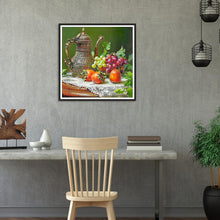 Lade das Bild in den Galerie-Viewer, Früchte - volle Diamant-Malerei - 30x30cm
