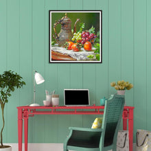 Lade das Bild in den Galerie-Viewer, Früchte - volle Diamant-Malerei - 30x30cm
