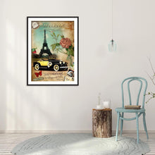 Lade das Bild in den Galerie-Viewer, Auto - volle Diamant-Malerei - 40x30cm
