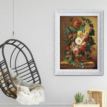 Lade das Bild in den Galerie-Viewer, Blume - voller runder Diamant - 40x30cm
