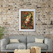 Lade das Bild in den Galerie-Viewer, Blume - voller runder Diamant - 40x30cm
