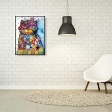 Lade das Bild in den Galerie-Viewer, Katzenwände - voll diamantbemalende - 30x40cm
