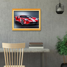 Lade das Bild in den Galerie-Viewer, Auto - volle Diamant-Malerei - 40x30cm
