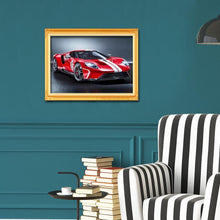 Lade das Bild in den Galerie-Viewer, Auto - volle Diamant-Malerei - 40x30cm
