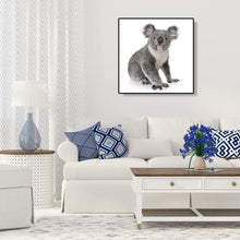 Lade das Bild in den Galerie-Viewer, Koala - volle Diamant-Malerei - 30x30cm
