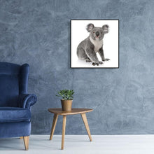 Lade das Bild in den Galerie-Viewer, Koala - volle Diamant-Malerei - 30x30cm
