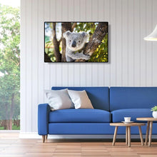 Lade das Bild in den Galerie-Viewer, Koala - volle Diamant-Malerei - 40x30cm
