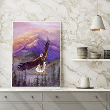 Lade das Bild in den Galerie-Viewer, Adler - volle Diamant-Malerei - 30x40cm

