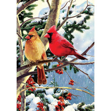 Lade das Bild in den Galerie-Viewer, Vögel - volle Diamant-Malerei - 40x30cm
