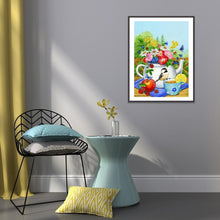 Lade das Bild in den Galerie-Viewer, Vögel - volle Diamant-Malerei - 40x30cm
