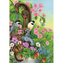 Lade das Bild in den Galerie-Viewer, Vögel - volle Diamant-Malerei - 40x30cm
