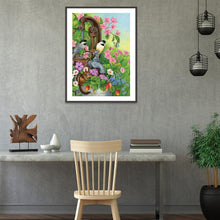 Lade das Bild in den Galerie-Viewer, Vögel - volle Diamant-Malerei - 40x30cm
