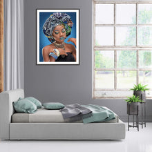 Lade das Bild in den Galerie-Viewer, Charakter - volle Diamant-Malerei - 40x30cm
