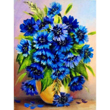 Lade das Bild in den Galerie-Viewer, Blume - volle Diamant-Malerei - 40x30cm
