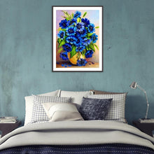 Lade das Bild in den Galerie-Viewer, Blume - volle Diamant-Malerei - 40x30cm
