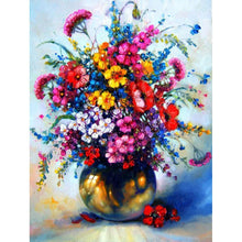 Lade das Bild in den Galerie-Viewer, Blume - volle Diamant-Malerei - 40x30cm
