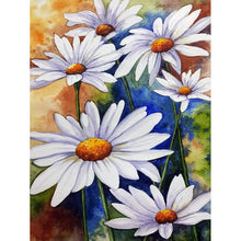 Lade das Bild in den Galerie-Viewer, Blume - volle Diamant-Malerei - 40x30cm
