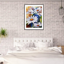 Lade das Bild in den Galerie-Viewer, Blume - volle Diamant-Malerei - 40x30cm
