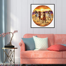Lade das Bild in den Galerie-Viewer, Pferd - volle Diamant-Malerei - 30x30cm

