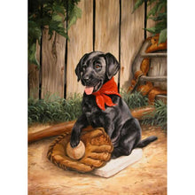 Lade das Bild in den Galerie-Viewer, Hund - volle Diamant-Malerei - 40x30cm
