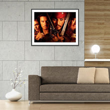 Lade das Bild in den Galerie-Viewer, Kapitän - volle Diamant-Malerei - 40x50cm
