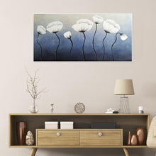 Lade das Bild in den Galerie-Viewer, Blumen - volle Runde Diamant-Malerei - 95x40cm

