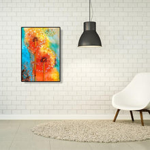 Lade das Bild in den Galerie-Viewer, Löwenzahn - volle Diamant-Malerei - 30x40cm
