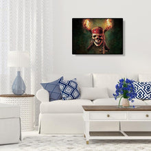 Lade das Bild in den Galerie-Viewer, Kapitän - volle Diamant-Malerei - 30x40cm
