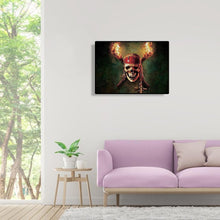 Lade das Bild in den Galerie-Viewer, Kapitän - volle Diamant-Malerei - 30x40cm
