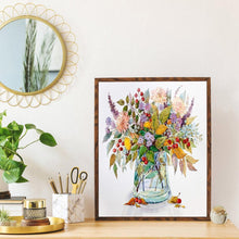 Lade das Bild in den Galerie-Viewer, Blumenstrauß - volle Diamant-Malerei - 30x40cm
