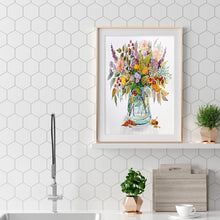 Lade das Bild in den Galerie-Viewer, Blumenstrauß - volle Diamant-Malerei - 30x40cm
