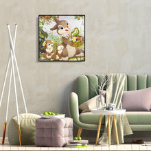 Lade das Bild in den Galerie-Viewer, Ostern Thema - volle Diamant-Malerei - 30x30cm
