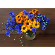 Lade das Bild in den Galerie-Viewer, Blume - volle Diamant-Malerei - 40x30cm
