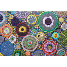 Lade das Bild in den Galerie-Viewer, Ethnische Muster - volle Diamant-Malerei - 40x30cm
