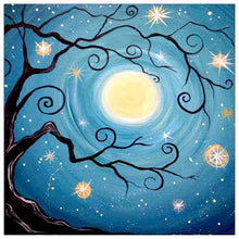 Lade das Bild in den Galerie-Viewer, Fantasy Haloes - volle Diamant-Malerei - 30x30cm
