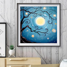 Lade das Bild in den Galerie-Viewer, Fantasy Haloes - volle Diamant-Malerei - 30x30cm
