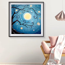 Lade das Bild in den Galerie-Viewer, Fantasy Haloes - volle Diamant-Malerei - 30x30cm

