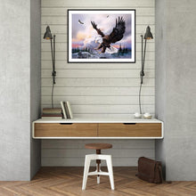Lade das Bild in den Galerie-Viewer, Adler - volle Diamant-Malerei - 30x40cm
